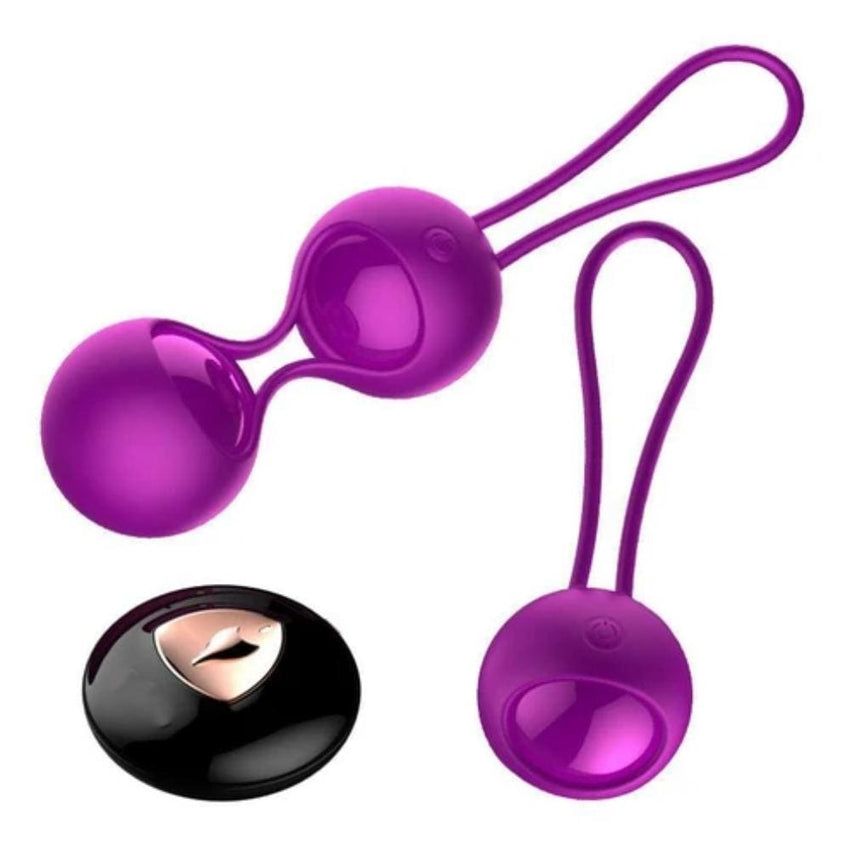 Vagina Clamping Remote Control Kegel Balls 3pcs