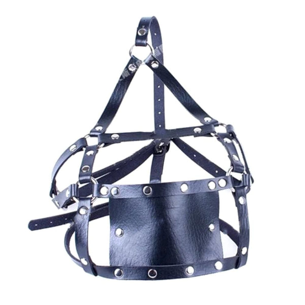 Bondage Harness Muzzle Gag