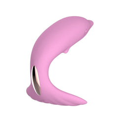 Vibrant Pink Dolphin Vibrator