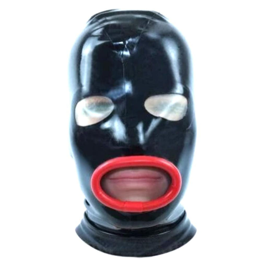 Ready for Punishment Rubber Mask