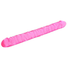 Translucent Silicone Double Dildo