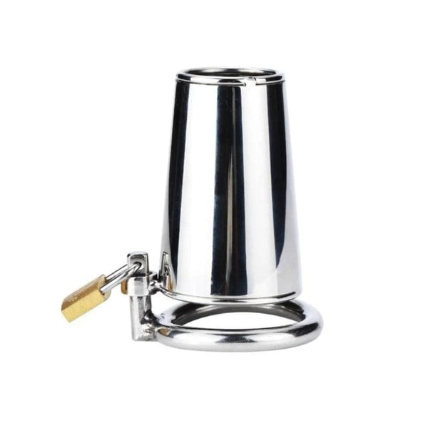 Iron Bucket Male Chastity Device