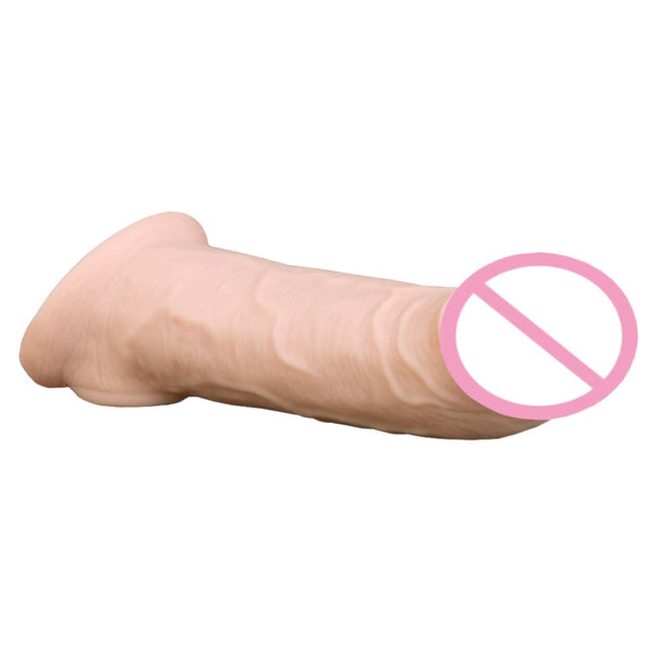 Thicker Girth Realistic Penis Extension