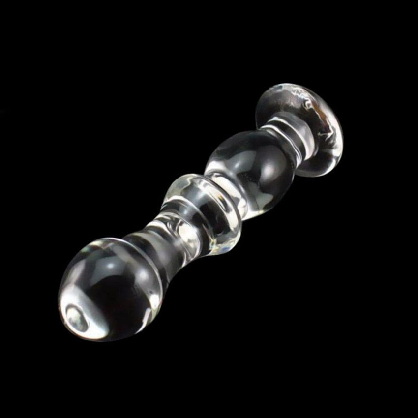 Masturbation Enticing 6 Inch Clear Dildo