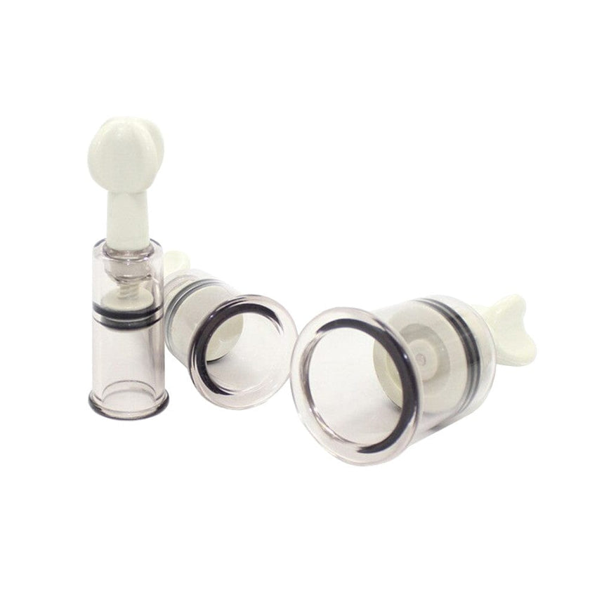 6 Sizes Suction Plastic Nipple Sucker