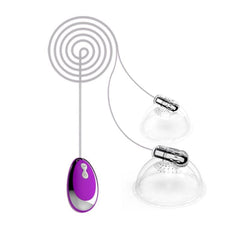 Non-Stop Thrill Nipple Suction Cups