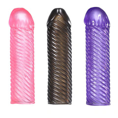 Reusable Silicone Condom Extender