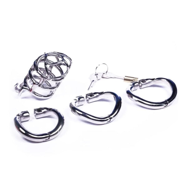 Sisandsis Dress Small Metal Chastity Cage