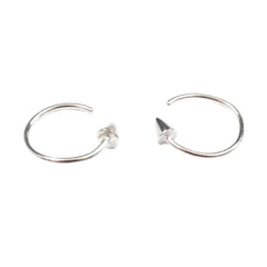 Sterling Silver Nipple Rings