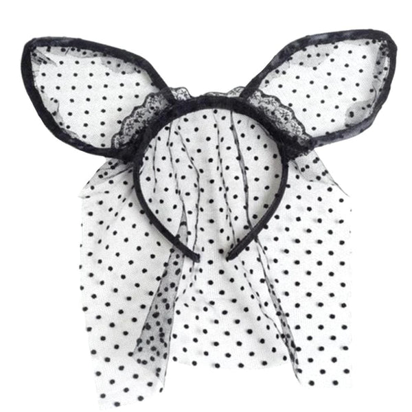 Playmate Fantasy Lace Bunny Mask