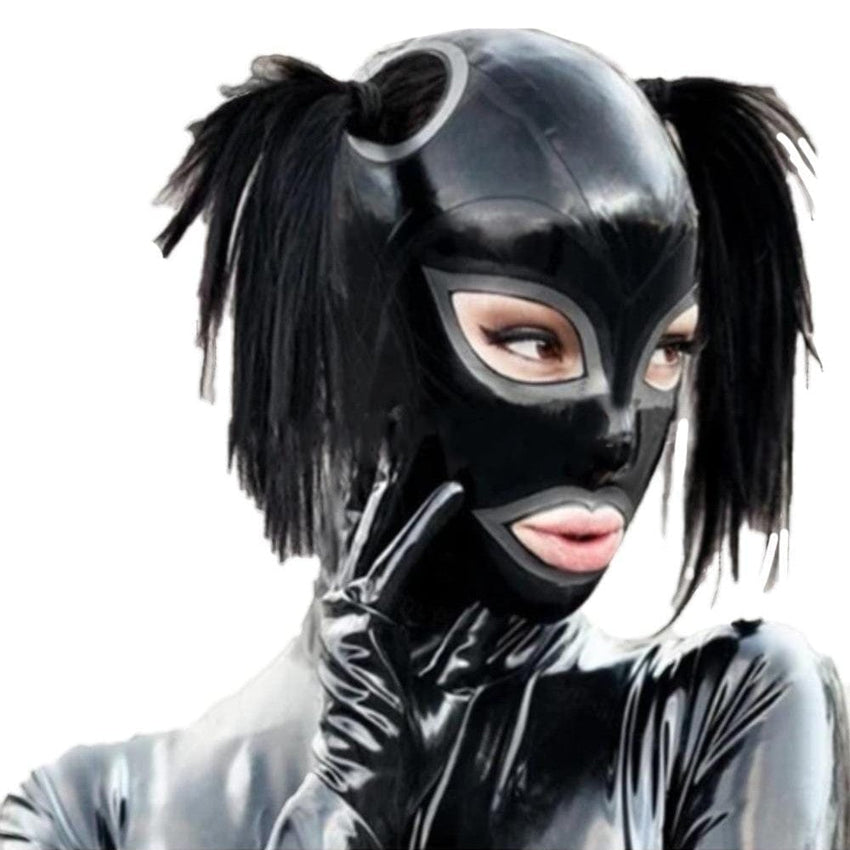 Sisandsis Dress Dominatrix Latex Mask