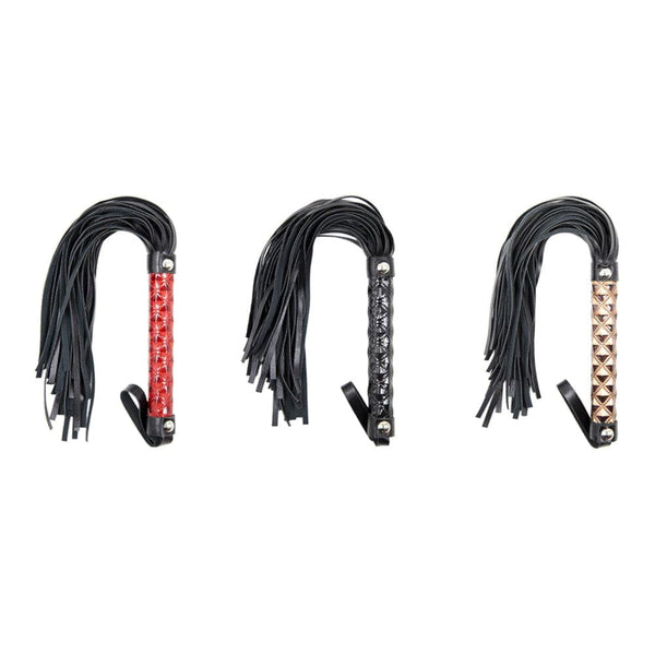 Easy to Carry Vegan Flogger