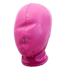 Sisandsis Dress's Pink Bondage Hood