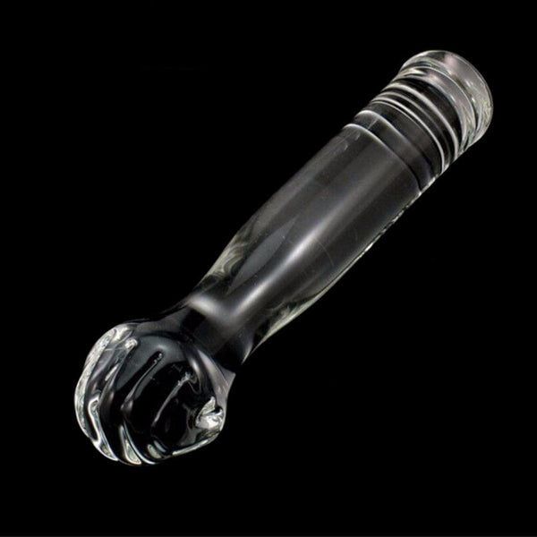 Erotic Clear Glass Crystal Fist Dildo