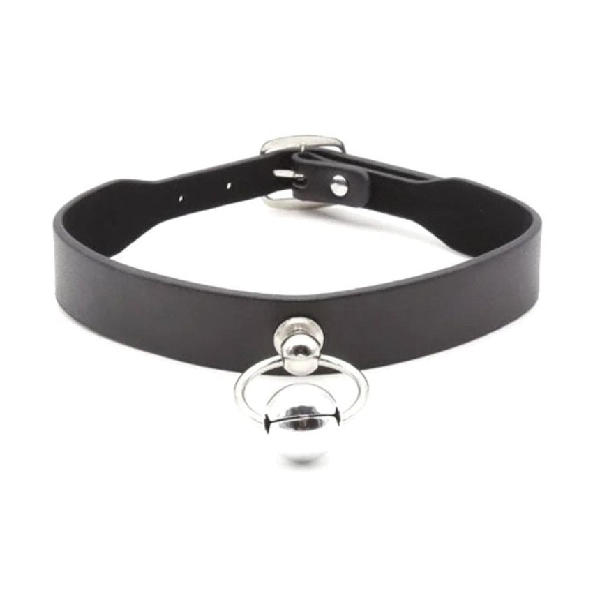 Faux Leather Puppy Play Collar