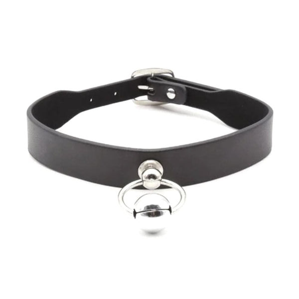 Faux Leather Puppy Play Collar