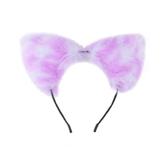 Multicolor Adorable Cat Ears - 8 Colors Available