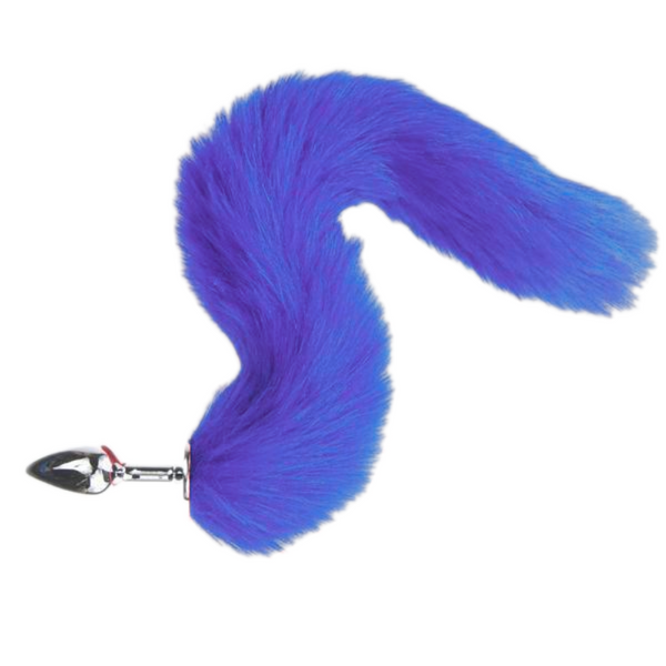 16' Stainless Steel Pink Fox Tail Collection