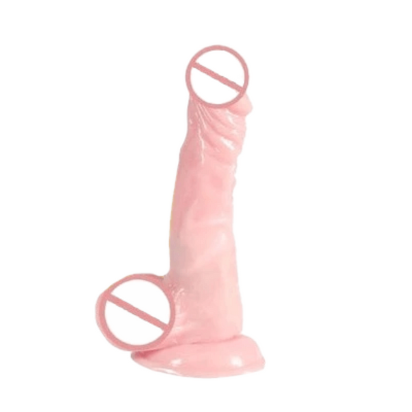 Cute Erogenous 6 Inch Flexible Dildo