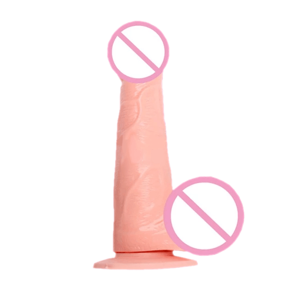 Tapered Love Shaft 6 Inch Soft Dildo