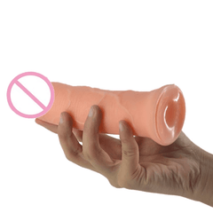 Whet Your Appetite Flexible Dildo With Suction Cup