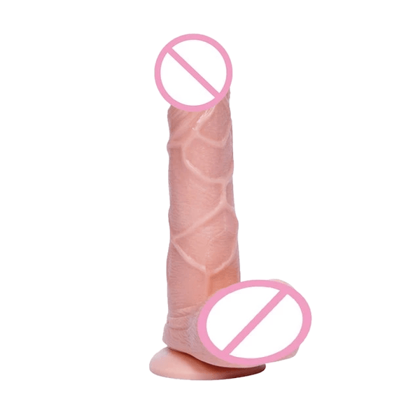 7 Inch Realistic Dildo With Suction Cup