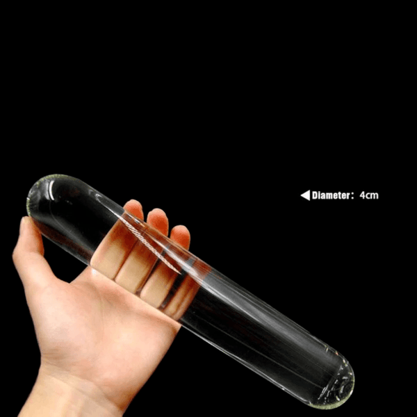 Rods of Masturbation Glass Double Dildo