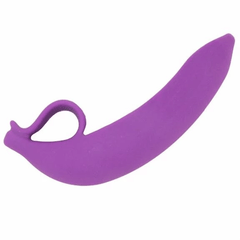 Artificial 6 Inch Purple Banana Dildo