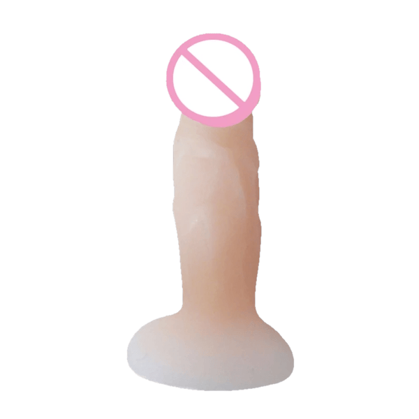 Fun Stuffing Realistic Small Dildo With Suction Cup