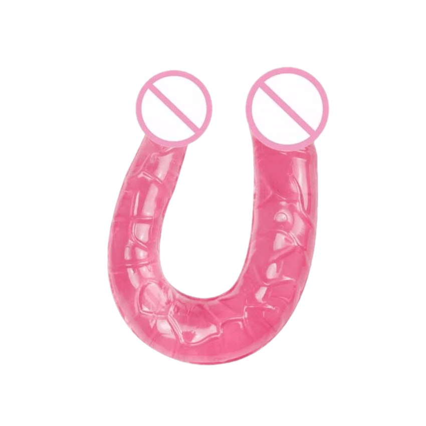 Sisandsis Dress U-Shaped Pink Dildo