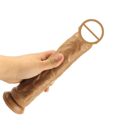 Huge Realistic Skin 11 Inch Dildo With Suction Cup