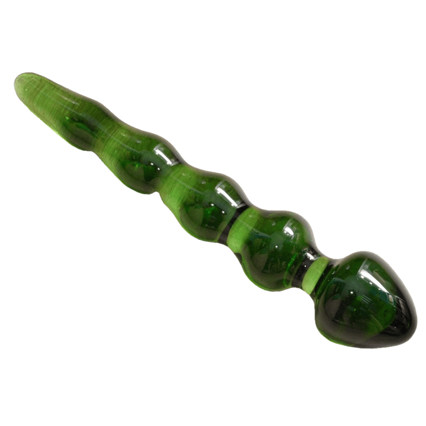 Green Crystal of Sisandsis Dress Double Headed Dildo