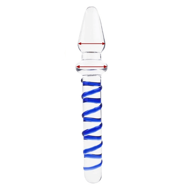 Crystal  7 Inch Glass Dildo