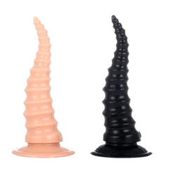 Cone of Sisandsis Dress Anal Dildo With Suction Cup