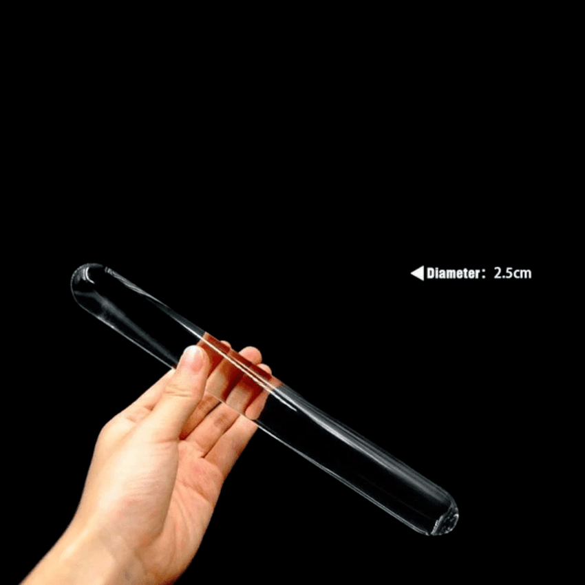 Rods of Masturbation Glass Double Dildo