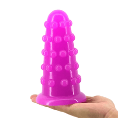 Cone of Sisandsis Dress Thorns Beaded Dildo