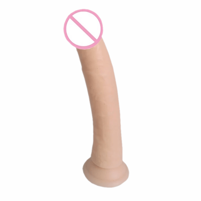 Healthy 9 Inch Soft Dildo With Suction Cup