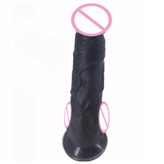 Wanking Realistic Dildo With Suction Cup