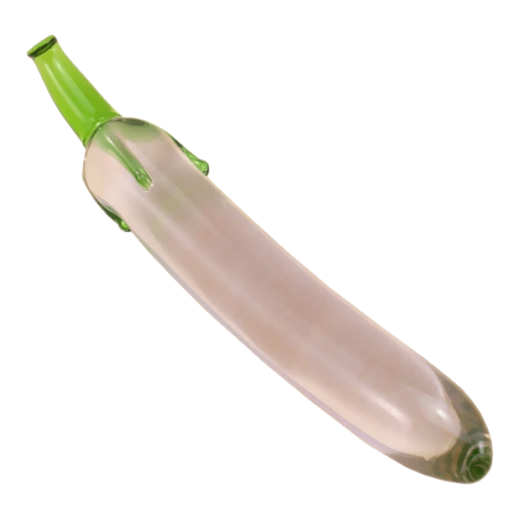 G Spot Stimulation 6 Inch Eggplant Dildo