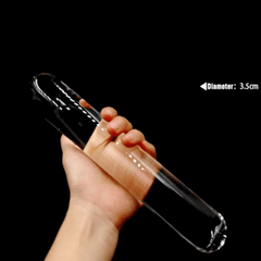 Rods of Masturbation Glass Double Dildo