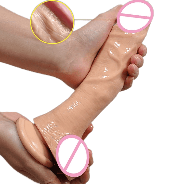 Mood Enhancing Realistic Dildo With Suction Cup