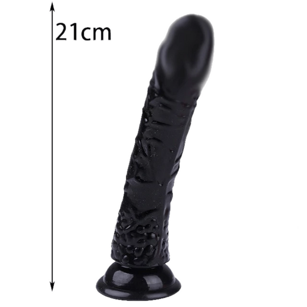 Pussy Tickler Realistic Dildo With Suction Cup