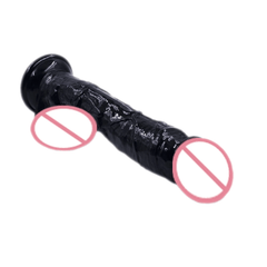 Sisandsis Dress 7 Inch Flexible Suction Cup Dildo