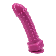 Spiked Dildo With Suction Cup