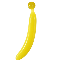 Stylish 9 Inch Yellow Banana Dildo