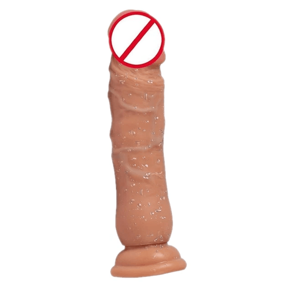 Pussy Filling 7 Inch Realistic Dildo With Suction Cup