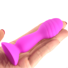 Colorful Mini 3 Inch Anal Dildo With Suction Cup