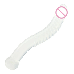 Erotic Crystal Stick Masturbator Soft Dildo