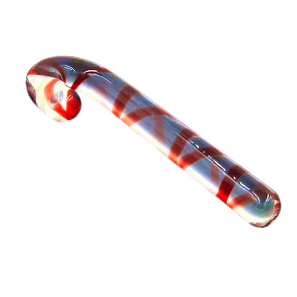 Candy Cane Inspired Double Ended Dildo