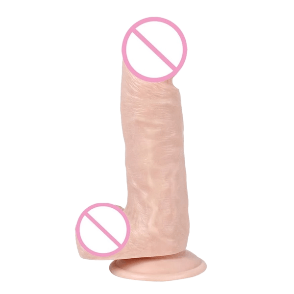 Personal Happy Time Companion Silicone Dildo